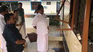 സിപിഎം തളിപറമ്പില്‍ ബോധപൂര്‍വ്വം അക്രമം അഴിച്ചുവിടുന്നു: മാര്‍ട്ടിന്‍ ജോര്‍ജ്
