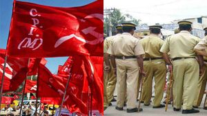 ആൺ സുഹൃത്തിനൊപ്പം പോകാനൊരുങ്ങി പെൺകുട്ടി; കോടതി വളപ്പിൽ സംഘർഷം, സിപിഎം നേതാക്കൾക്കെതിരെ കേസ്