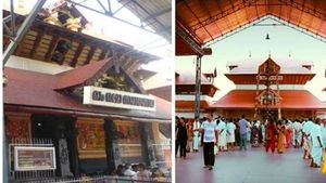 രണ്ട് കിലോയിലധികം സ്വര്‍ണം, 28 കിലോ വെള്ളി.. ഗുരുവായൂരില്‍ ഭണ്ഡാര വരവ് 4.58 കോടി 