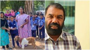 'ഞങ്ങൾ എല്ലാവരും മോളുടെ ഒപ്പം ഉണ്ട്'; കുറിപ്പുമായി മന്ത്രി ശിവൻ കുട്ടി