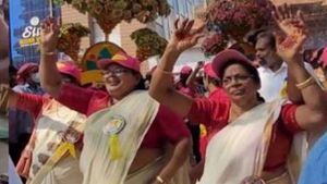  തൃശൂരിലെ തൈപ്പൂയ മഹോത്സവത്തില്‍ ഇത്തവണ ആദ്യമായി സ്ത്രീകളും കാവടിയാടി