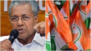 മുഖ്യമന്ത്രിക്ക് നേരെ യൂത്ത് കോണ്‍ഗ്രസിന്റെ കരിങ്കൊടി; വനിതാ പ്രവര്‍ത്തകയെ കോളറില്‍ പിടിച്ച് പോലീസ്