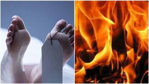 സ്വന്തം പറമ്പിൽ പഴയ സാധനങ്ങൾക്ക് ഇട്ട തീ അടുത്ത പറമ്പിലേക്ക് പടർന്നു; 51കാരൻ കുഴഞ്ഞുവീണു മരിച്ചു