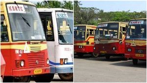 അമിതവേ​​ഗത,   ക്രമക്കേട്, അപകീർത്തിപ്പെടുത്തൽ; 5 ജീവനക്കാരെ സസ്പെൻഡ് ചെയ്ത് കെഎസ്ആർടിസി