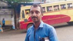 ബസ് ഓടിക്കുന്നതിനിടെ കെഎസ്ആർടിസി  ഡ്രൈവർ ബോധരഹിതനായി; രക്ഷകനായത് കണ്ടക്ടർ..