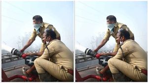 ബ്രഹ്‌മപുരം തീപിടിത്തം നിയന്ത്രണവിധേയം; സിറ്റി പോലീസ് കമ്മീഷണര്‍ അന്വേഷിക്കും