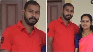 അനുമോള്‍ വധം: കഴുത്തില്‍ ഷാള്‍ മുറുക്കി, കൈത്തണ്ട മുറിച്ചു; തുറന്നുപറഞ്ഞ് ഭര്‍ത്താവ് ബിജേഷ്