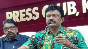രാഷ്ട്രീയം മടുത്തു, ഇനി തെരഞ്ഞെടുപ്പില്‍ മത്‌സരിക്കില്ലെന്ന്  നയം വ്യക്തമാക്കി ഭീമന്‍ രഘു