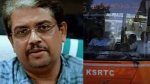 ആളെ തിരിച്ചറിഞ്ഞാൽ കെഎസ്ആർടിസി വനിതാ കണ്ടക്ടർ പെടും! തെളിവ് ലഭിച്ചാൽ  നടപടി