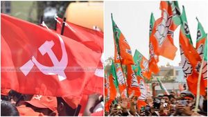 ബിഷപ്പ് മാര്‍ജോഫ് പാംപ്‌ളാനി ബിജെപി നേതാക്കളുമായി കൂടിക്കാഴ്ച്ച നടത്തിയെന്ന് ആരോപണം