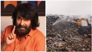 ബ്രഹ്മപുരത്തിന് കൈസഹായവുമായി മമ്മൂട്ടി, സൗജന്യ ചികിത്സയുമായി വൈദ്യസംഘം 