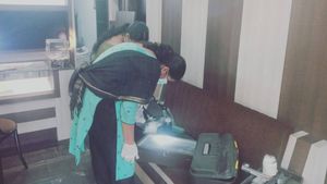 പയ്യന്നൂരില്‍ സി.സി.ടി.വി നശിപ്പിച്ച്  വന്‍ ജ്വല്ലറി കവര്‍ച്ച: പൊലിസ് അന്വേഷണമാരംഭിച്ചു
