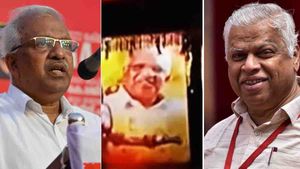 കതിരൂരില്‍ പി ജയരാജന്റെ ചിത്രവുമായി കലശ ഘോഷയാത്ര: സിപിഎം അന്വേഷണമാരംഭിച്ചു