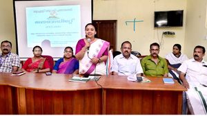ജല ബജറ്റുമായി ഹരിത കേരളം മിഷന്‍, ജില്ലയില്‍ ആദ്യമായി മല്ലപ്പള്ളി ബ്ലോക്കില്‍