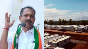  'കാസർഗോഡ് ടാറ്റാ ആശുപത്രി പൊളിക്കുന്നത് സർക്കാരിന്റെ അലംഭാവം കാരണം'; കെ സുരേന്ദ്രന്‍