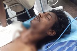 തലശേരിയില്‍ ബോംബ് സ്ഫോടനം; ആര്‍എസ്എസ് പ്രവര്‍ത്തകന്റെ കൈപത്തി അറ്റു