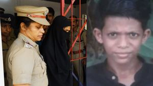  ഐസ്ക്രീമില്‍ വിഷം കലർത്തി ലക്ഷ്യം വെച്ചത് സഹോദര ഭാര്യയെ: മരിച്ചത് 12-കാരന്‍, പ്രതി താഹിറ പിടിയില്‍