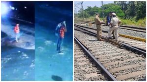 കോഴിക്കോട് ട്രെയിന്‍ അക്രമം; സിസിടിവി ദൃശ്യത്തിലുള്ളത് പ്രതിയല്ല, അത് കാപ്പാട്ടെ വിദ്യാര്‍ഥി...