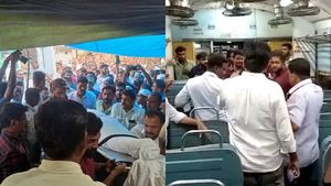 ട്രെയിന്‍ ആക്രമണത്തില്‍ മട്ടന്നൂരിന് നഷ്ടമായത് 3 ജീവനുകള്‍, ദുരന്തത്തില്‍ നടുങ്ങി വിമാനത്താവള നഗരം