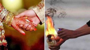 വിവാഹ സത്കാരത്തിനിടെ തര്‍ക്കം; വധുവിന്റെ ബന്ധുക്കള്‍ക്ക് നേരെ നാടന്‍ ബോംബെറിഞ്ഞ് വരനും സുഹൃത്തുക്കളും