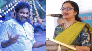 സ്റ്റീഫന്റെ പരിപാടിയില്‍ വരാം.. എന്റെ നിറമോ, കുലമോ ആണോ പ്രശ്‌നം..?; ദിവ്യ എസ് അയ്യര്‍ക്കെതിരെ പന്തളം ബാലന്‍