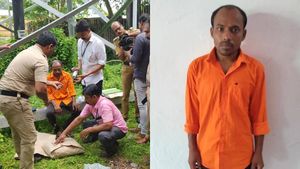  കണ്ണൂര്‍ റെയില്‍വെ സ്റ്റേഷനില്‍ വീണ്ടും കഞ്ചാവ് വേട്ട; 3 കിലോ കഞ്ചാവുമായി ഇതരസംസ്ഥാന തൊഴിലാളി അറസ്റ്റില്‍