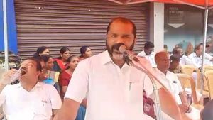 വികസനമുരടിപ്പിനെതിരെ പാനൂര്‍ നഗരസഭയില്‍ എല്‍ഡി എഫ് പ്രതിഷേധ മാര്‍ച്ച് നടത്തി