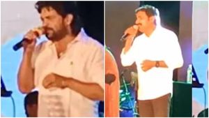 ​ഗാന മേളയ്ക്കുള്ള പണവുമായി സംഘാടകർ മുങ്ങി; ആരാധകരെ നിരാശരാക്കാതെ കണ്ണൂർ ഷെരീഫും കൊല്ലം ഷാഫിയും