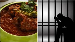 മട്ടൺ കറി കൂടുതൽ  വേണമെന്നുപറഞ്ഞ് പൂജപ്പുര ജയിലിൽ തടവുകാരന്റെ കയ്യാങ്കളി; വീണ്ടും കേസ്