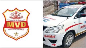 കെഎസ്ആർടിസിക്ക് മുന്നിൽ ബൈക്കിൽ അഭ്യാസം;  യുവാക്കൾക്കെതിരെ നടപടി; പിഴ 8000 രൂപ