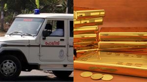 നിലമ്പൂരില്‍ കുഴികളുണ്ടാക്കി സ്വര്‍ണം കുഴിച്ചെടുക്കാന്‍ ശ്രമം; പമ്പുസെറ്റുകള്‍ അടക്കം പിടികൂടി