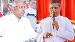 ഗാന്ധിജി ആരുമായി കലഹിച്ചിട്ടാണ് ജീവന്‍ വെടിഞ്ഞത്..? പാംപ്ലാനിയോട് ജയരാജന്‍