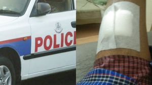 വളപട്ടണത്ത് കാറില്‍ തട്ടിക്കൊണ്ടു പോയി വ്യാപാരിയായ യുവാവിനെ വധിക്കാന്‍ ശ്രമം