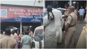 'വിവാഹം മുടങ്ങിയ അതേ അമ്പലത്തിൽവെച്ച് നാളെ താലികെട്ടും'; അഖിലും ആൽഫിയയും പറയുന്നു 