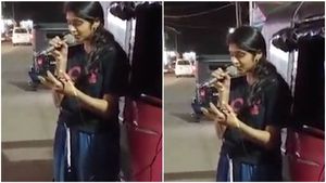  'ദ​യാ​വാ​യ്പി​നു​ള്ള സമ്മാനം';  മലപ്പുറത്തെ വൈറൽ പാട്ടുകാരി ആതിരയ്ക്ക് വീടൊരുക്കാൻ പ്രവാസി 