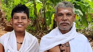 പിതാവിന്റെയും മകന്റെയും വിയോഗത്തില്‍ നടുങ്ങി അരോളി ഗ്രാമം