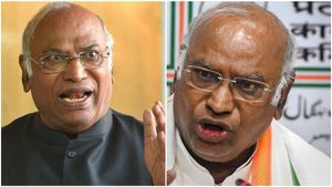  കോണ്‍ഗ്രസ് ദേശീയ അധ്യക്ഷന്‍ ഖാര്‍ഗെയ്‌ക്കെതിരെ തളിപ്പറമ്പില്‍ കേസ്