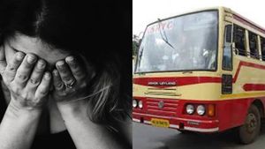  കെഎസ്ആര്‍ടിസി ബസില്‍ യുവതിക്ക് നേരെ ലൈംഗികാതിക്രമം; മലപ്പുറം സ്വദേശി അറസ്റ്റില്‍
