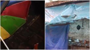  പഞ്ചായത്ത് ഓഫീസിന് തീയിട്ട സംഭവം: ഏതുനിമിഷവും തകർന്നുവീണേക്കാവുന്ന വീട്, മുജീബിന്റെ അവസ്ഥ പരിതാപകരം