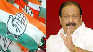 കെ സുധാകരനെ കള്ള കേസില്‍ കുടുക്കി അറസ്റ്റു ചെയ്തത് രാഷ്ട്രീയ വെരാഗ്യം തീര്‍ക്കാനെന്ന് യുഡിഎഫ്