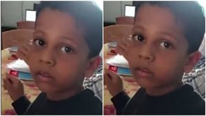 'എന്റെ ​ഗേൾഫ്രണ്ടിനെ അവൻ വേദനിപ്പിച്ചു',  മാഷിനോട് പരാതി പറഞ്ഞ് ഒന്നാം ക്ലാസുകാരൻ