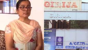  'ജീവിക്കാന്‍ സമ്മതിക്കുന്നില്ല, ധൈര്യം തന്നത് പൃഥ്വിരാജും ലിസ്റ്റിനും'; പൊട്ടിക്കരഞ്ഞ് ഗിരിജ തീയേറ്ററുടമ