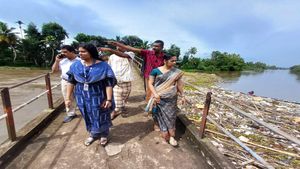 കുട്ടനാട്ടില്‍ ജലനിരപ്പ് ഉയരുന്നു; പാടശേഖരങ്ങളില്‍ വെള്ളം കയറി, 440 ഹെക്ടറിലെ കൃഷി നശിച്ചു