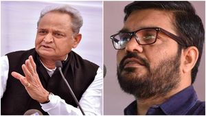  പരസ്യത്തിന്‌ പണം മുടക്കിയത് രാജസ്ഥാൻ സർക്കാർ,ഗുണമായത് കേരള സർക്കാരിനും! ഉപകാരമായെന്ന് എം ബി രാജേഷ്