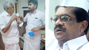 'പിന്‍ഗാമിയാരെന്ന് അപ്പ ജീവിച്ചിരിക്കുമ്പോള്‍ പറഞ്ഞിട്ടില്ല'; സുധീരന് ചാണ്ടി ഉമ്മന്റെ മറുപടി