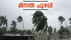 തൃശൂരിൽ മിന്നൽ ചുഴലി, മരങ്ങൾ കടപുഴകി വീണു, ചാലക്കുടിയിലും ഇരിങ്ങാലക്കുടയിലും വൻ നാശനഷ്ടം