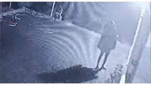 ചെറുപുഴയില്‍ ഭീതിപരത്തുന്ന ബ്‌ളാക്ക്മാന്റെ സിസിടിവി ദൃശ്യം, പൊലീസ് അന്വേഷണം 