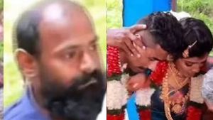  വധൂവരന്‍മാരുടെ തല മുട്ടിച്ച സംഭവം; പ്രതിയായ ബന്ധുവിനെ അറസ്റ്റ് ചെയ്തു