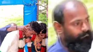 വധൂവരൻമാരുടെ തല കൂട്ടിമുട്ടിച്ച സംഭവം; കേസ് എടുത്ത് പോലീസ്