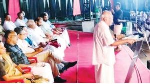 രാജ്യത്ത് നടക്കുന്നത് ശാസ്ത്രബോധത്തിനെതിരെയുളള കടന്നാക്രമണങ്ങള്‍: എസ്ആര്‍പി